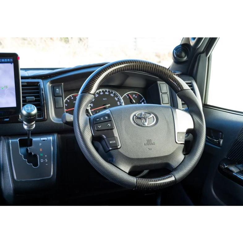 ギブソン（GIBSON） カーボンステアリング Φ365 ハイエース200系