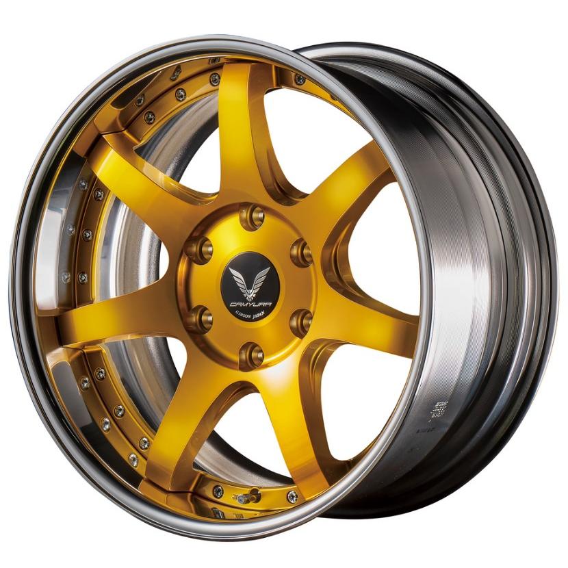 ギブソン(GIBSON) カミュラ2P ゴールド 18インチ 【厳選輸入225/50R18