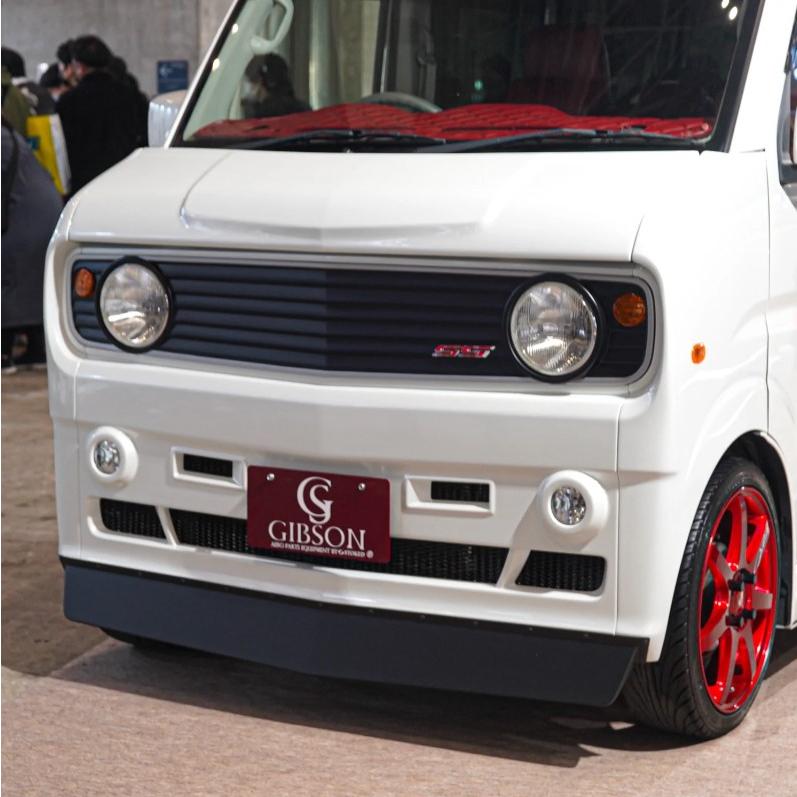 エブリイ☆スクラム☆クリッパー☆ミニキャブ☆エブリイエース【ギブソン】顔面交換 ギブソン(GIBSON/ストーク) エブリイSSフェイスキット エブリィフェス