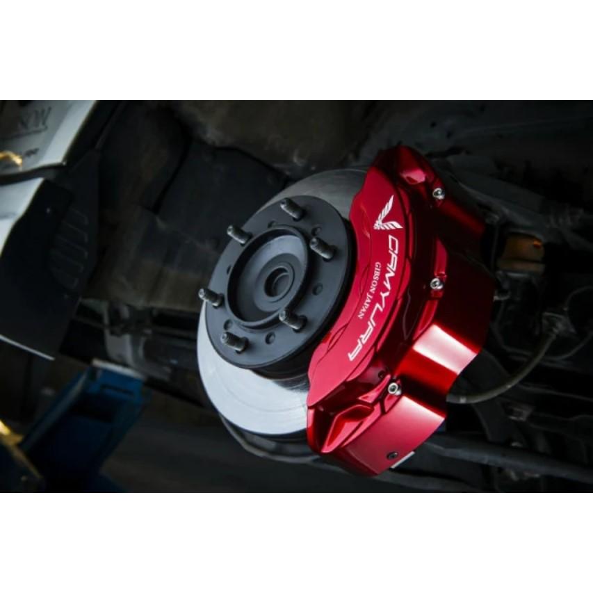 ハイエース　Gibson CAMYRA ブレーキキャリパーカバー(RED） CAMYURA キャリパーカバー｜ハイエース200系 1・2・3・4・5・6・7・8型