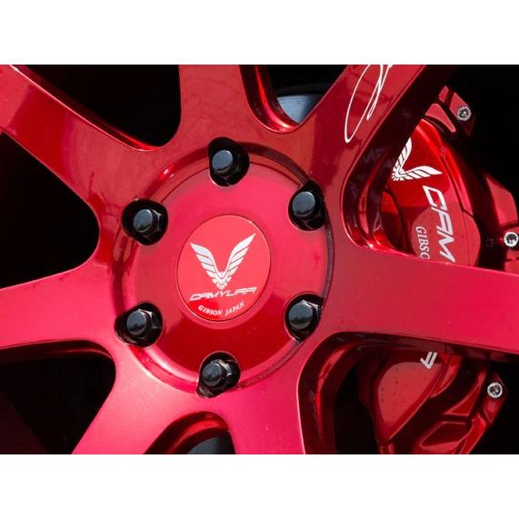 ハイエース　Gibson CAMYRA ブレーキキャリパーカバー（RED） ギブソン(GIBSON)キャリパーカバーカミュラ【ブラック】200系