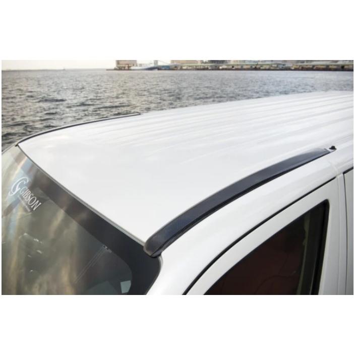 NV350キャラバンE26ワイドボディ/標準ボディ ルーフレール保護カバー未