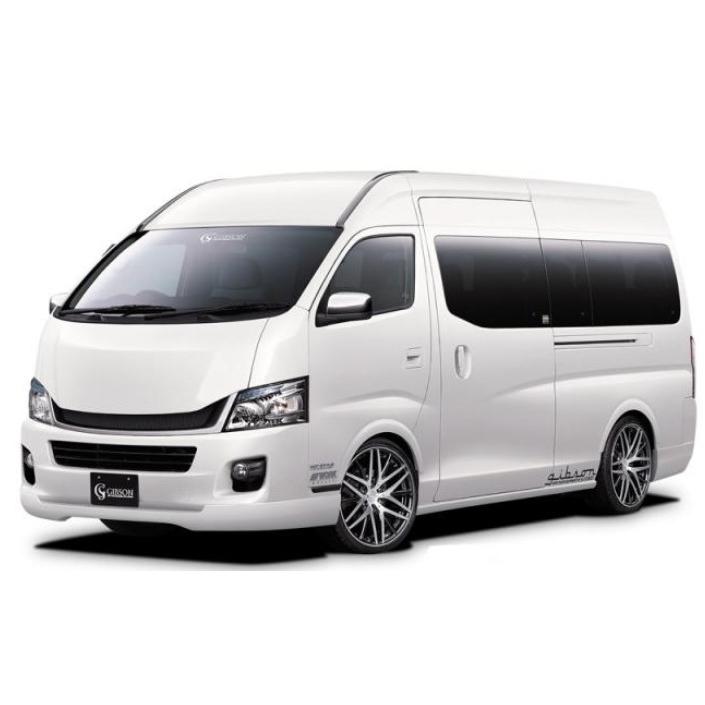 NV350キャラバンE26ワイドボディ/標準ボディ ルーフレール保護カバー未