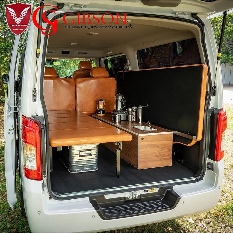 NV350キャラバンプレミアムGX・グランドプレミアムGX キャンピング