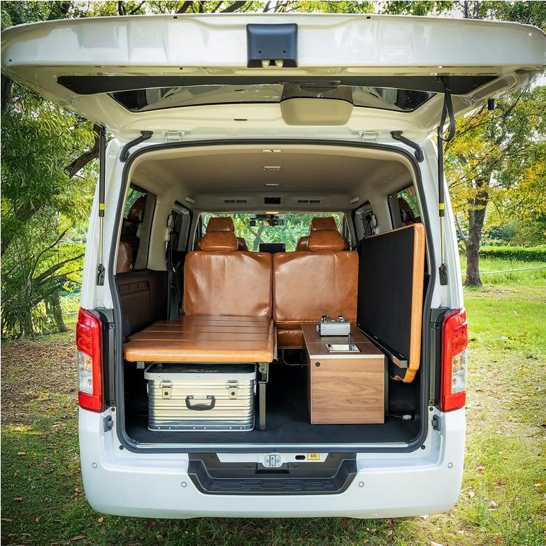 NV350キャラバンプレミアムGX・グランドプレミアムGX キャンピング