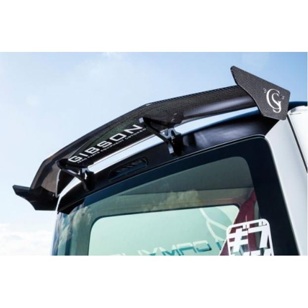 ギブソン(GIBSON)GTウイング【FRP/カーボン製】200系ハイエース標準