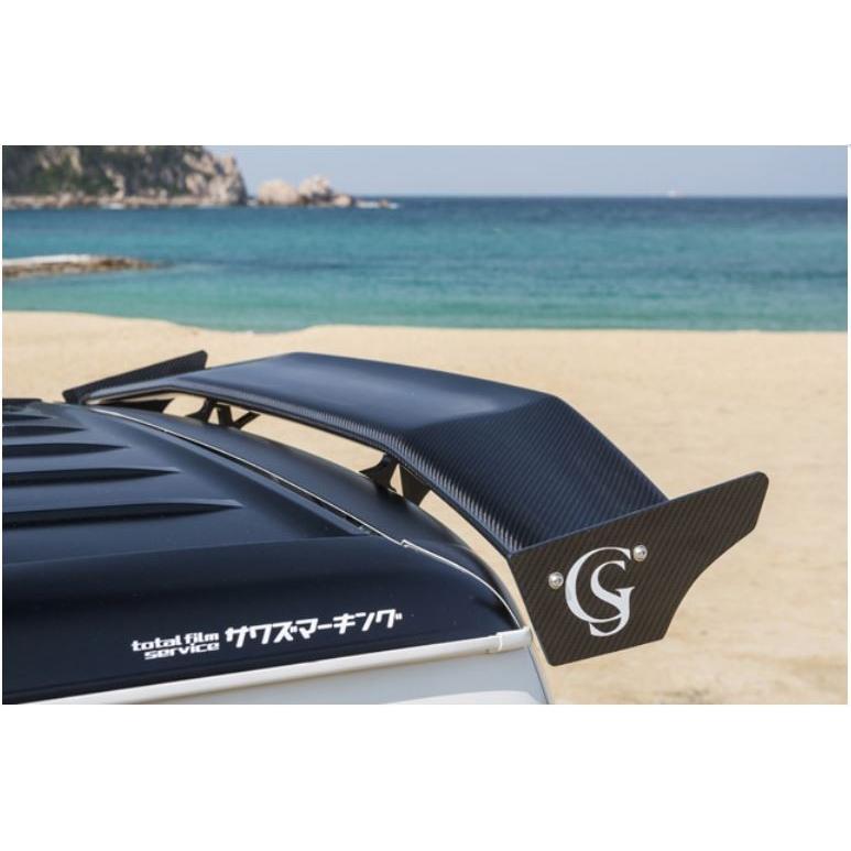 ギブソン(GIBSON)GTウイング【FRP/カーボン製】200系ハイエース標準