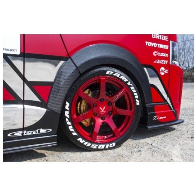 ギブソン（GIBSON） グラファムオーバーフェンダー【出幅10mm