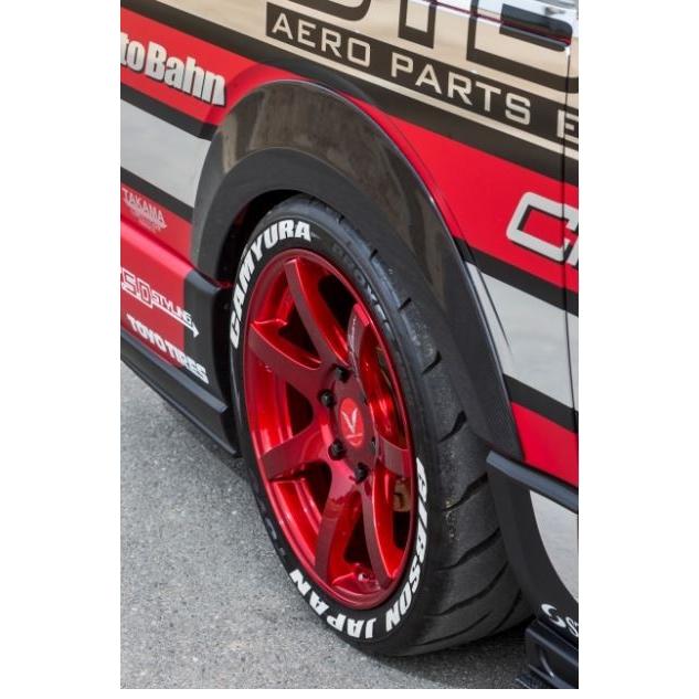 ギブソン（GIBSON） グラファムオーバーフェンダー【出幅10mm