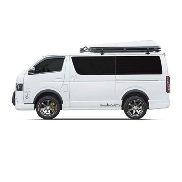 ゆ*う様 ハイエース 200系ギブソンフェンダー ギブソン(GIBSON) 20mmオーバーフェンダーキット ダミーリベット30個