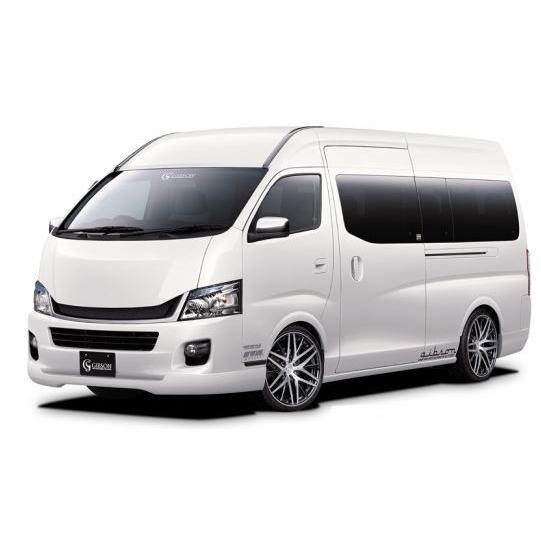 ギブソン(GIBSON) フロントハーフスポイラー未塗装【NV350キャラバン 
