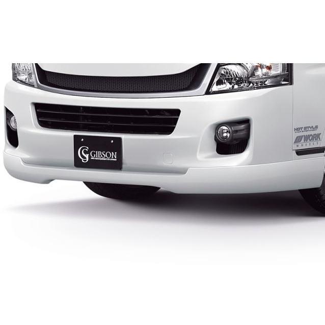 ギブソン(GIBSON) フロントハーフスポイラー未塗装【NV350キャラバン  