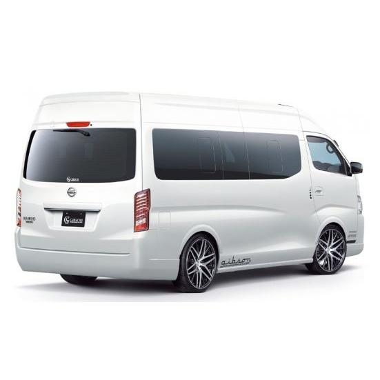 ギブソン(GIBSON) リアバンパースポイラー未塗装【NV350キャラバン