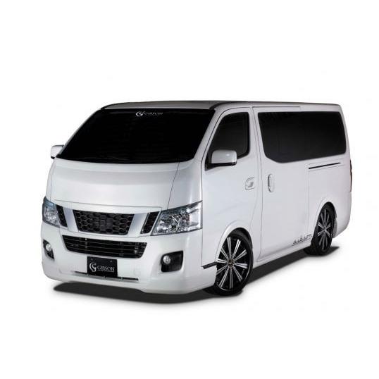 ギブソン(GIBSON) フロントハーフスポイラー未塗装【NV350キャラバン