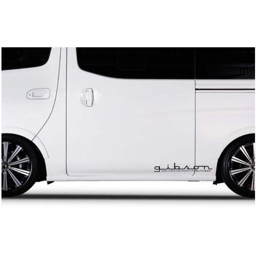 ギブソン(GIBSON) サイドステップ未塗装【NV350キャラバン標準ボディ