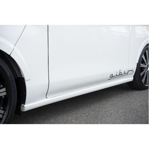 ギブソン(GIBSON) サイドステップ未塗装【NV350キャラバン標準ボディ