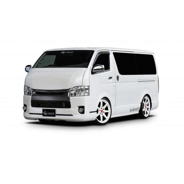 ハイエース18インチタイヤホイールセット83 ギブソン カミュラ パールホワイト 18インチ 【厳選輸入225/50R18