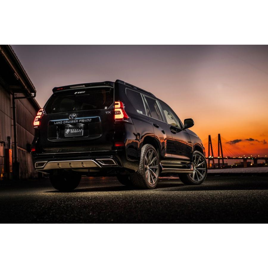ランドクルーザープラド150系後期【2017/9〜】 ブラックエディション