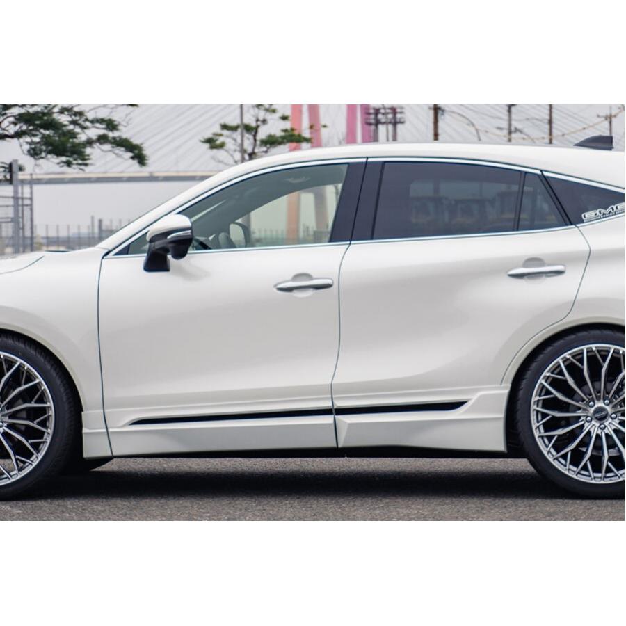 80ハリアーモデリスタサイドステップＧＲＡＮＢＬＡＺＥ モデリスタ ハリアー 80系 PHEV Z GRAN BLAZE STYLE for PHEV