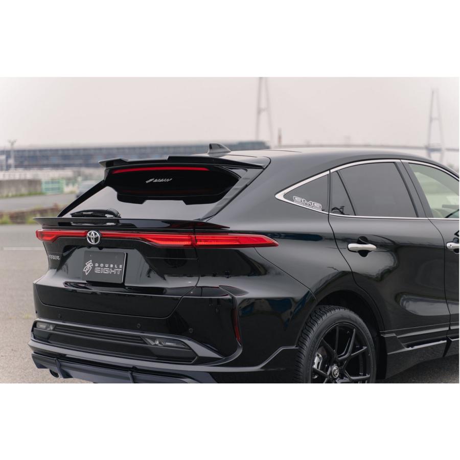 80系ハリアー リアゲートスポイラー未塗装 ダブルエイト(DOUBLE EIGHT
