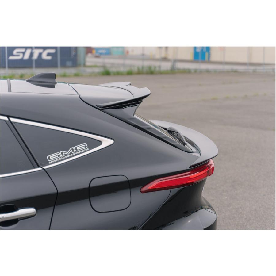 80系ハリアー リアゲートスポイラー未塗装 ダブルエイト(DOUBLE EIGHT