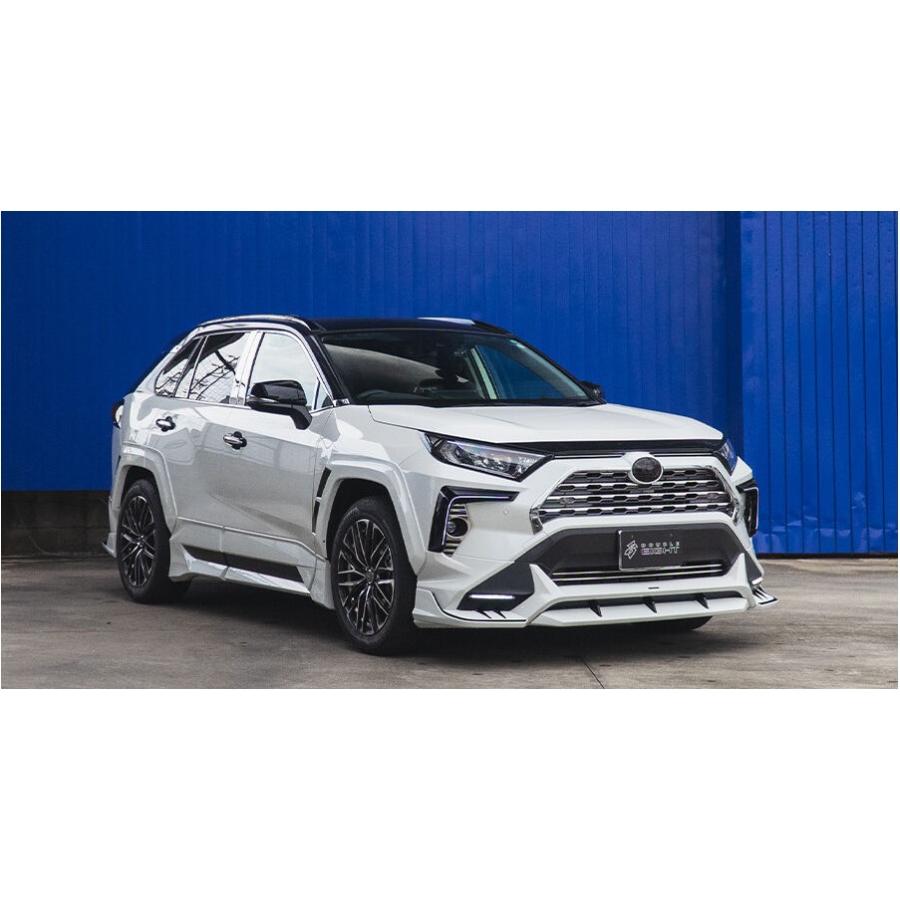 50系RAV4 【TRD専用】フロントセンタースポイラー未塗装 ダブル 50系RAV4 【TRD専用】フロントセンタースポイラー未塗装 ダブル