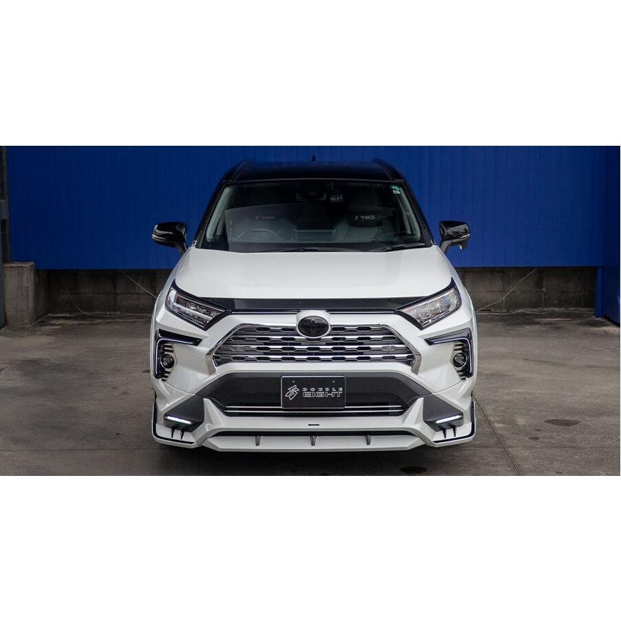 50系RAV4 【TRD専用】フロントセンタースポイラー未塗装 ダブル 50系RAV4 【TRD専用】フロントセンタースポイラー未塗装 ダブル