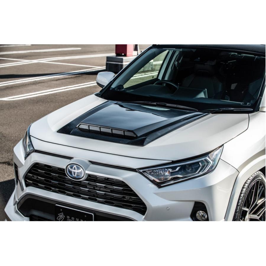 50系RAV4 ボンネットフードカバー未塗装 ダブルエイト(DOUBLE 50系RAV4 ボンネットフードカバー未塗装 ダブルエイト(DOUBLE