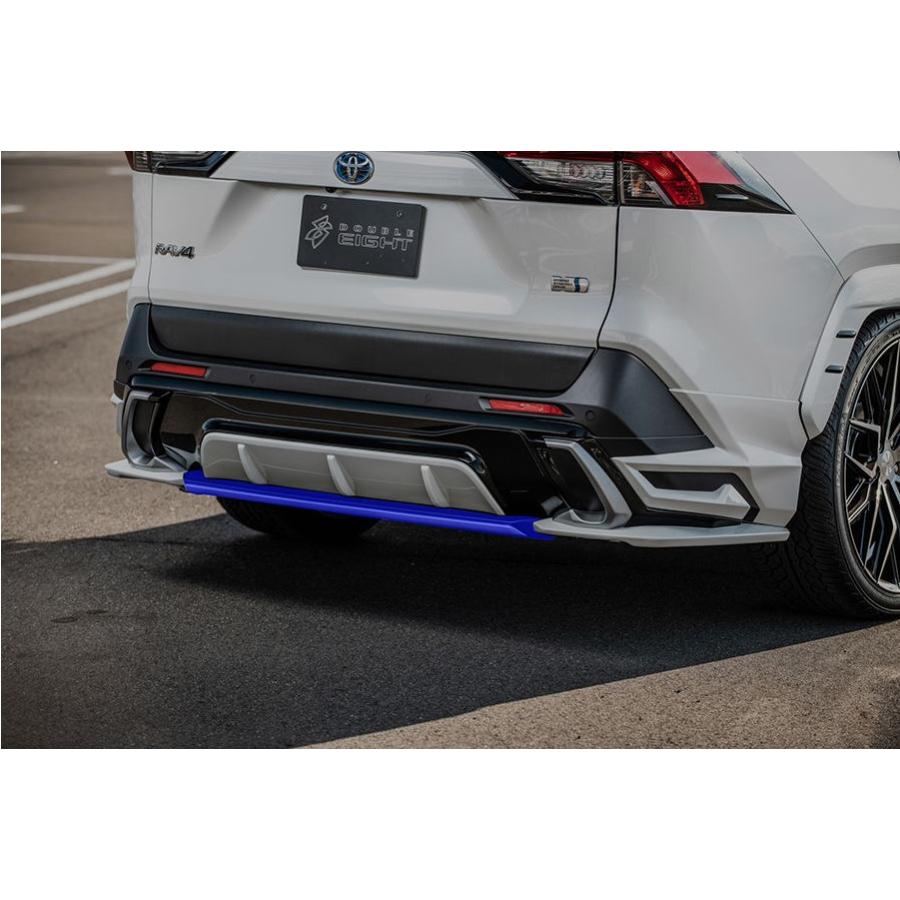 50系RAV4 リアアンダースポイラー未塗装 【モデリスタエアロ専用