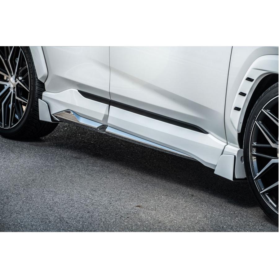 50系RAV4 サイドカナード未塗装【モデリスタエアロ装着車専用】 ダブル