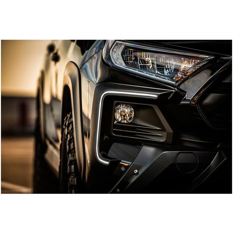50系RAV4 LEDフォグカバー未塗装 【アドベンチャー/オフロード 50系RAV4 LEDフォグカバー未塗装 【アドベンチャー/オフロード