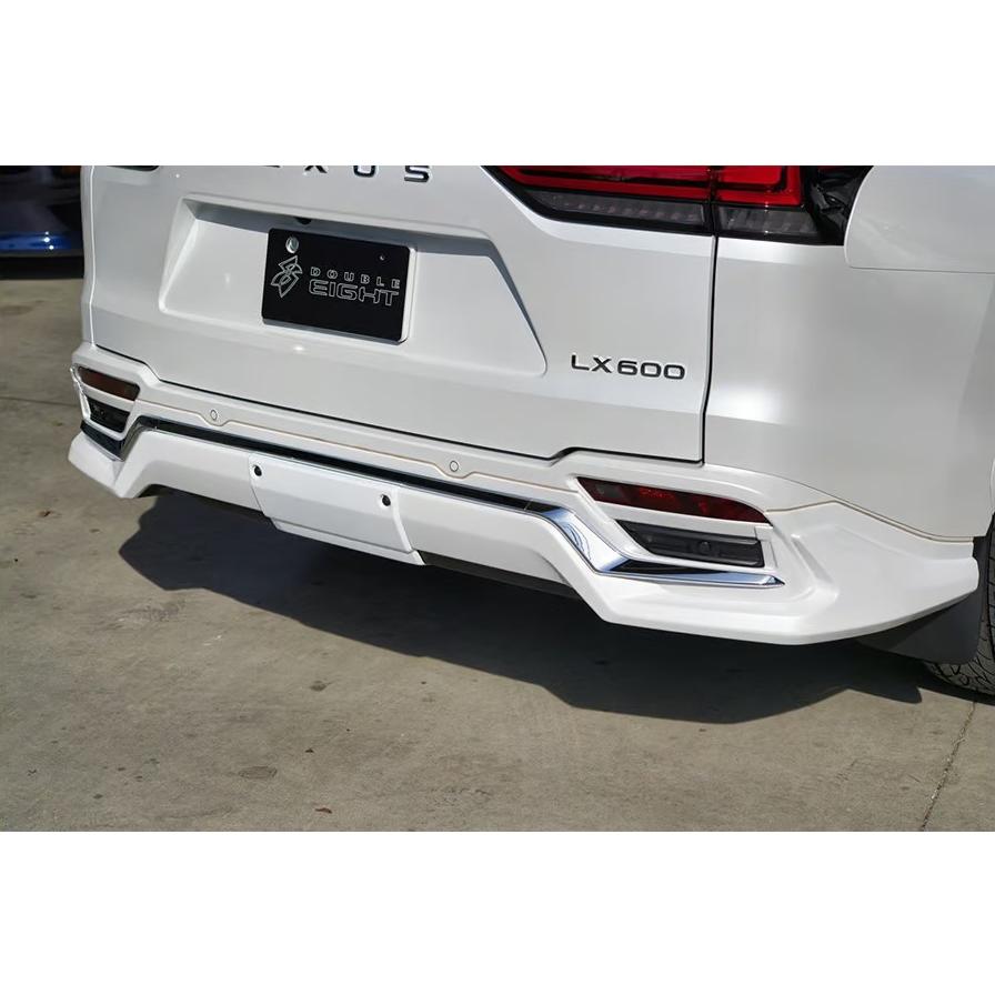 レクサスLX600【LEXUSモデリスタスカート用エアロ装着車