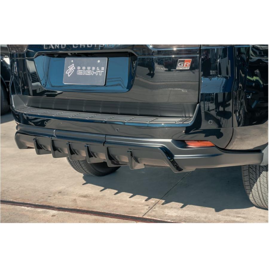 専用 300系ランドクルーザー【GRスポーツ専用】リアバンパースキッド