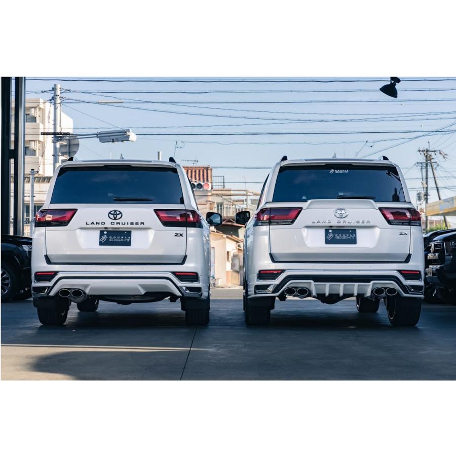 300系ランドクルーザーZX【モデリスタ装着車専用】リア 300系ランドクルーザーZX【モデリスタ装着車専用】リア