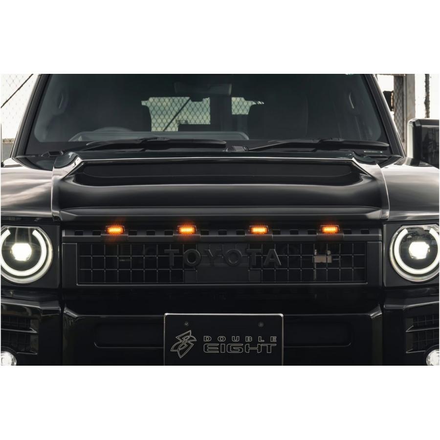 250系ランドクルーザーZX/VX LEDグリルマーカー(ダブルエイト 250系ランドクルーザーZX/VX LEDグリルマーカー(ダブルエイト