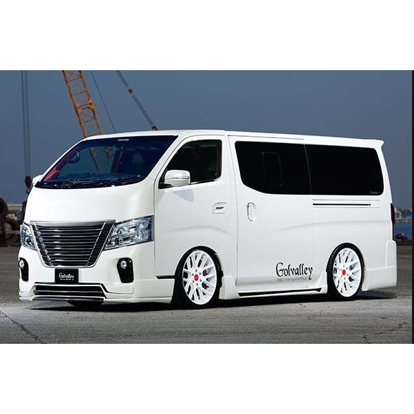 ゴルヴァレイ(Gollvalley) NV350キャラバンE26 MC〜(H29/7〜R3/1) 4点