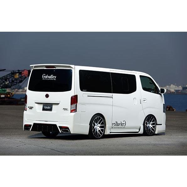 ゴルヴァレイ(Gollvalley) NV350キャラバンE26 MC〜(H29/7〜R3/1) リア