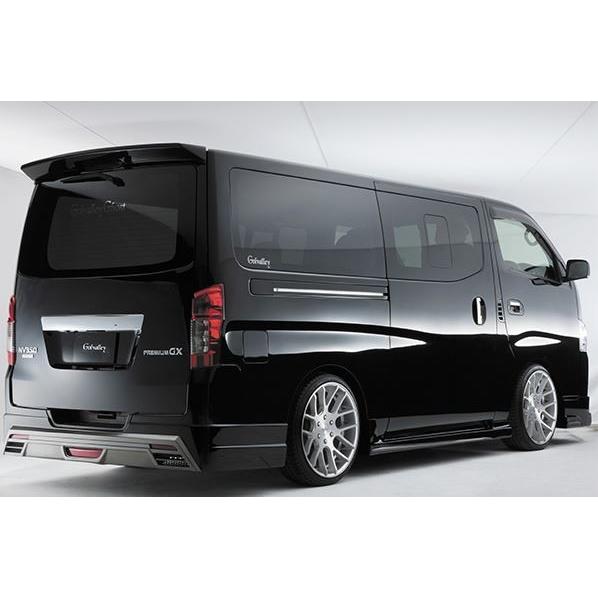 NV350 新品未使用 ケイブレイク チンスポイラー キャラバン NV350 新品