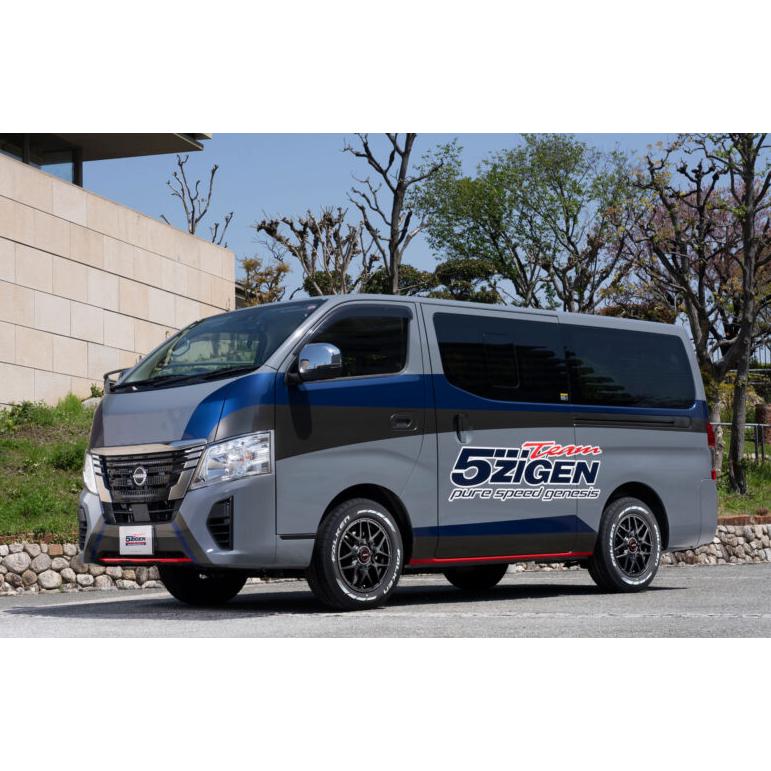 限定スタッドレス ゴジゲン 5ZIGEN TF500 XC-M クロスシーメッシュ 16 