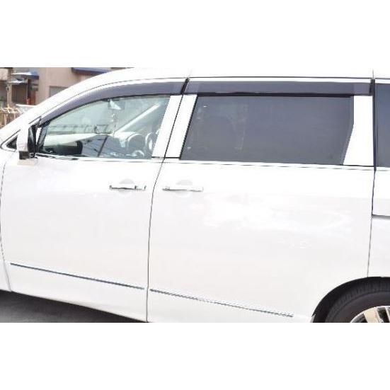 レクサス IS 30系 6p 日本製超鏡面ステンレスピラーパネル Grow(e-link)ステンレスメッキピラーパネル レクサスIS 6P 最高級超