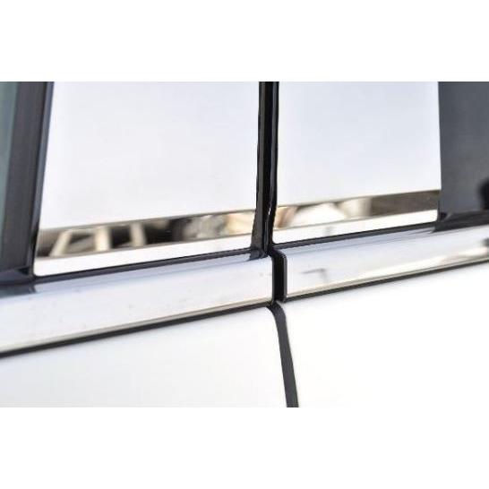 Grow(e-link)ステンレスメッキピラーパネル レクサスIS 6P 最高級超