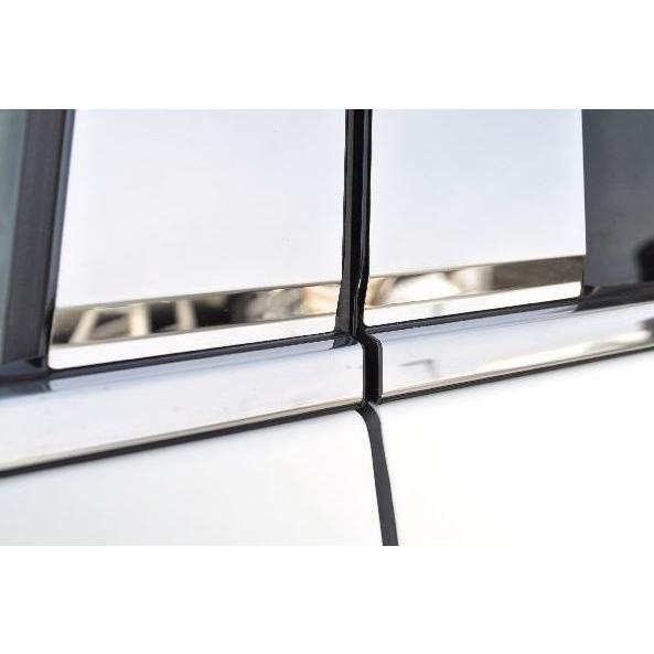 Grow(e-link)ステンレスメッキピラーパネル ZRR70系ノア・ヴォクシー