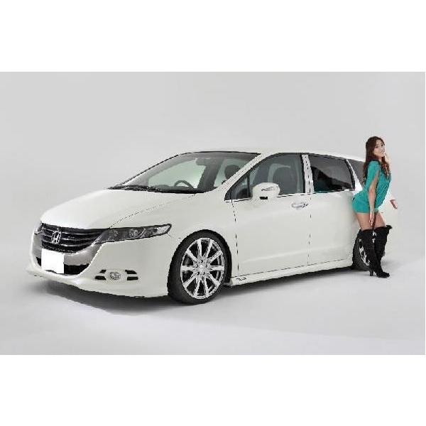 Grow(e-link)ステンレスメッキピラーパネル FD1/2シビック 6P 最高級超