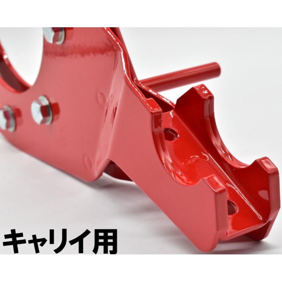ハードカーゴジャパン ビッグフック レッド ブラック ハイゼット