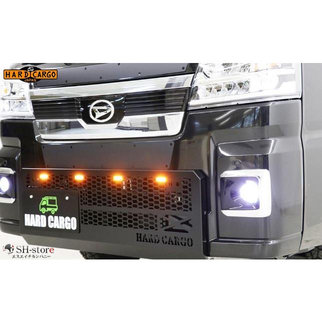 ハードカーゴジャパン HARD CARGO JAPAN LEDスキッドグリル ハイゼット