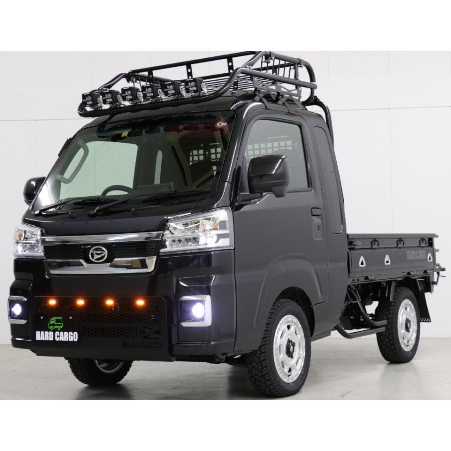 ハードカーゴジャパン HARD CARGO JAPAN LEDスキッドグリル ハイゼット