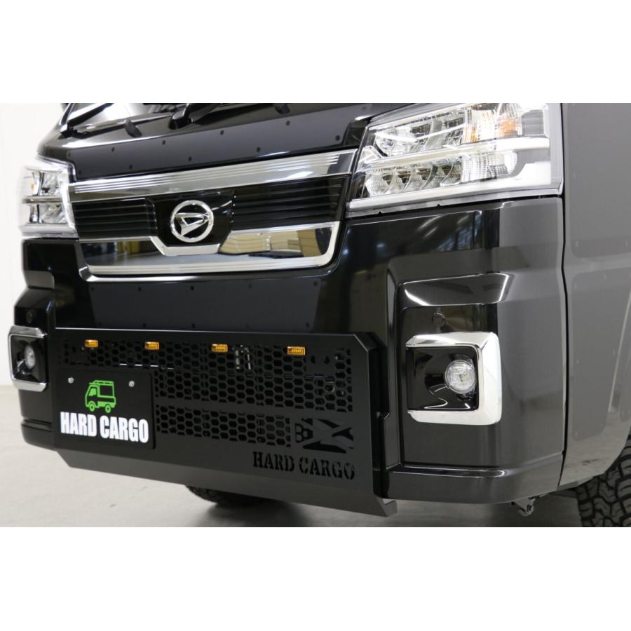 ハードカーゴジャパン HARD CARGO JAPAN LEDスキッドグリル ハイゼット