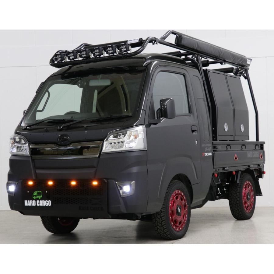 ハードカーゴジャパン HARD CARGO JAPAN LEDスキッドグリル ハイゼット
