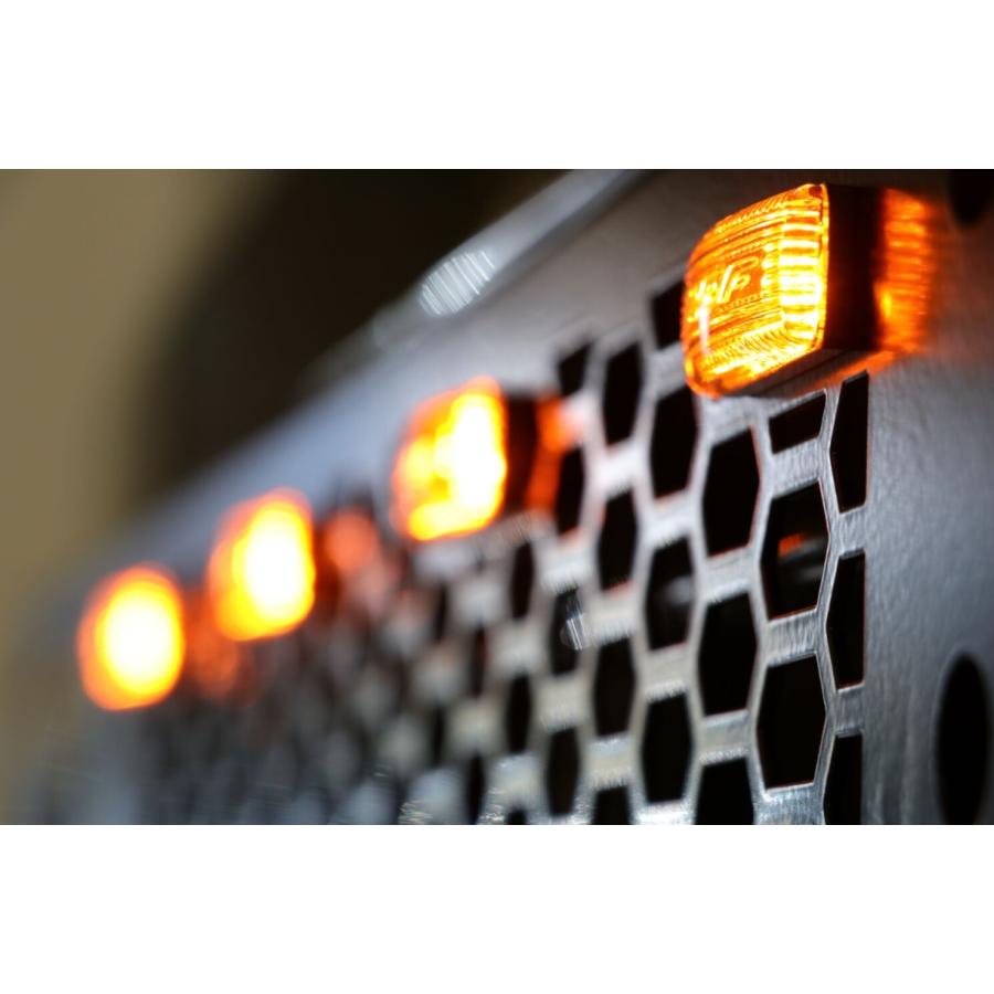 ハイゼットトラック用 LEDスキッドグリル LEDスキッドグリル 軽トラック用 ハイゼット ハイゼットジャンボ