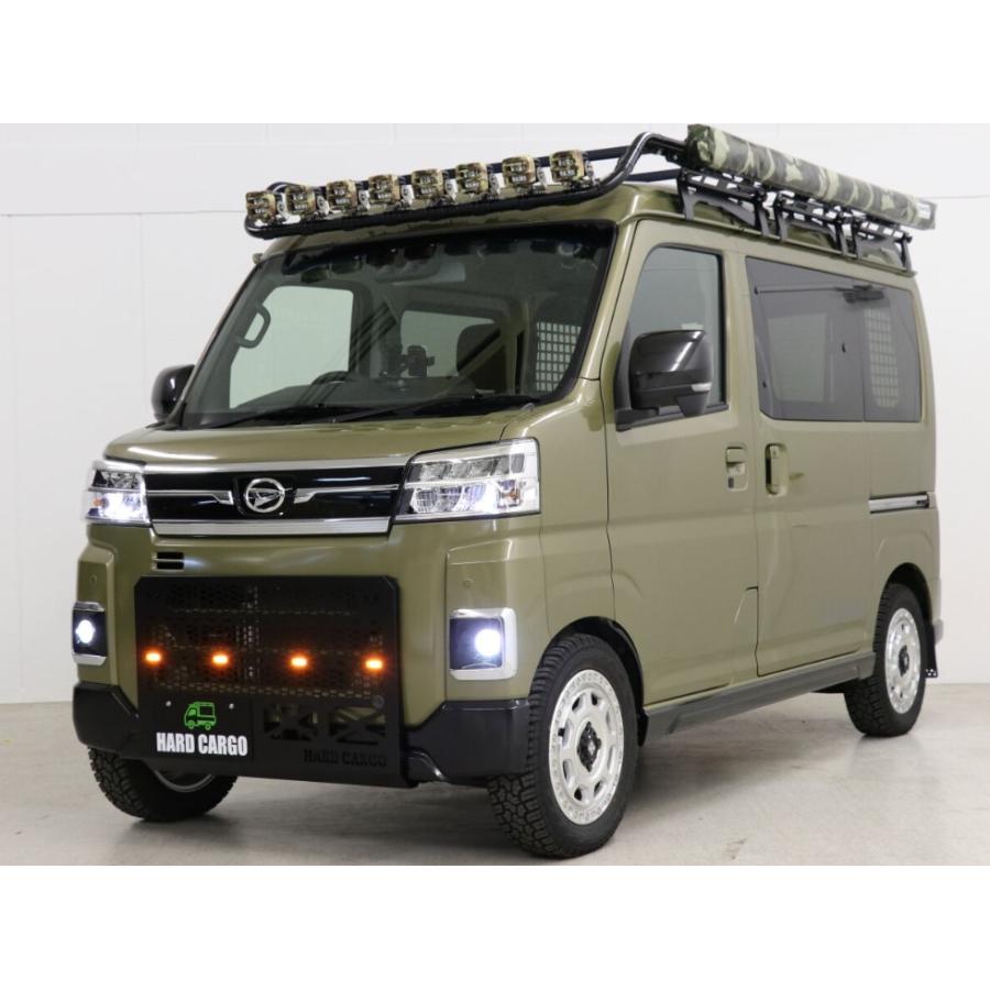 ハードカーゴジャパン HARD CARGO JAPAN LEDスキッドグリル アトレー